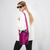 ECCO® Takeaway Leather Bucket Bag - Purple - Modelshot-1