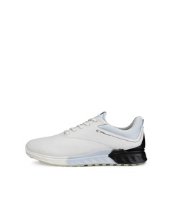 ECCO Men S-Three Golf Shoes - White - Outside