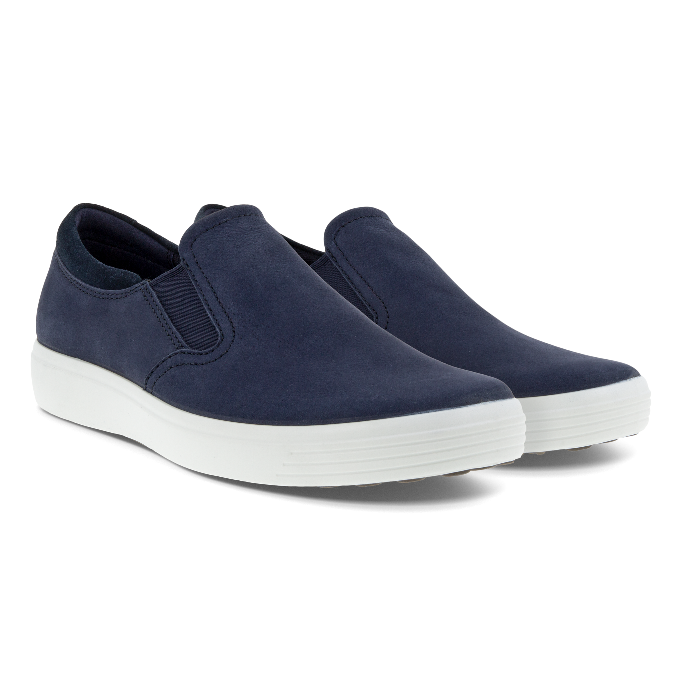 Ecco soft best sale 7 mens navy