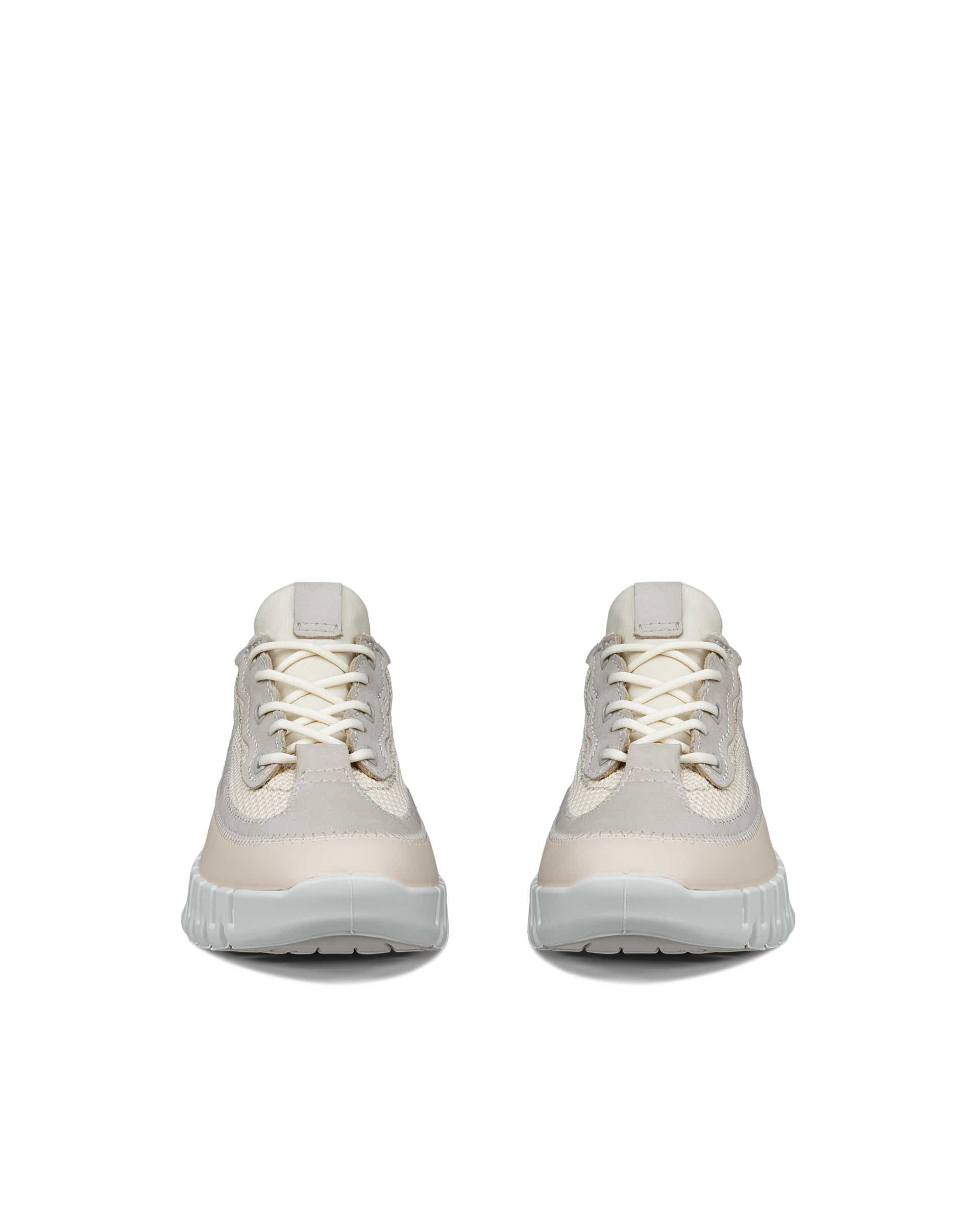 ECCO GRUUV W LEA/TEX - Beige - Front pair