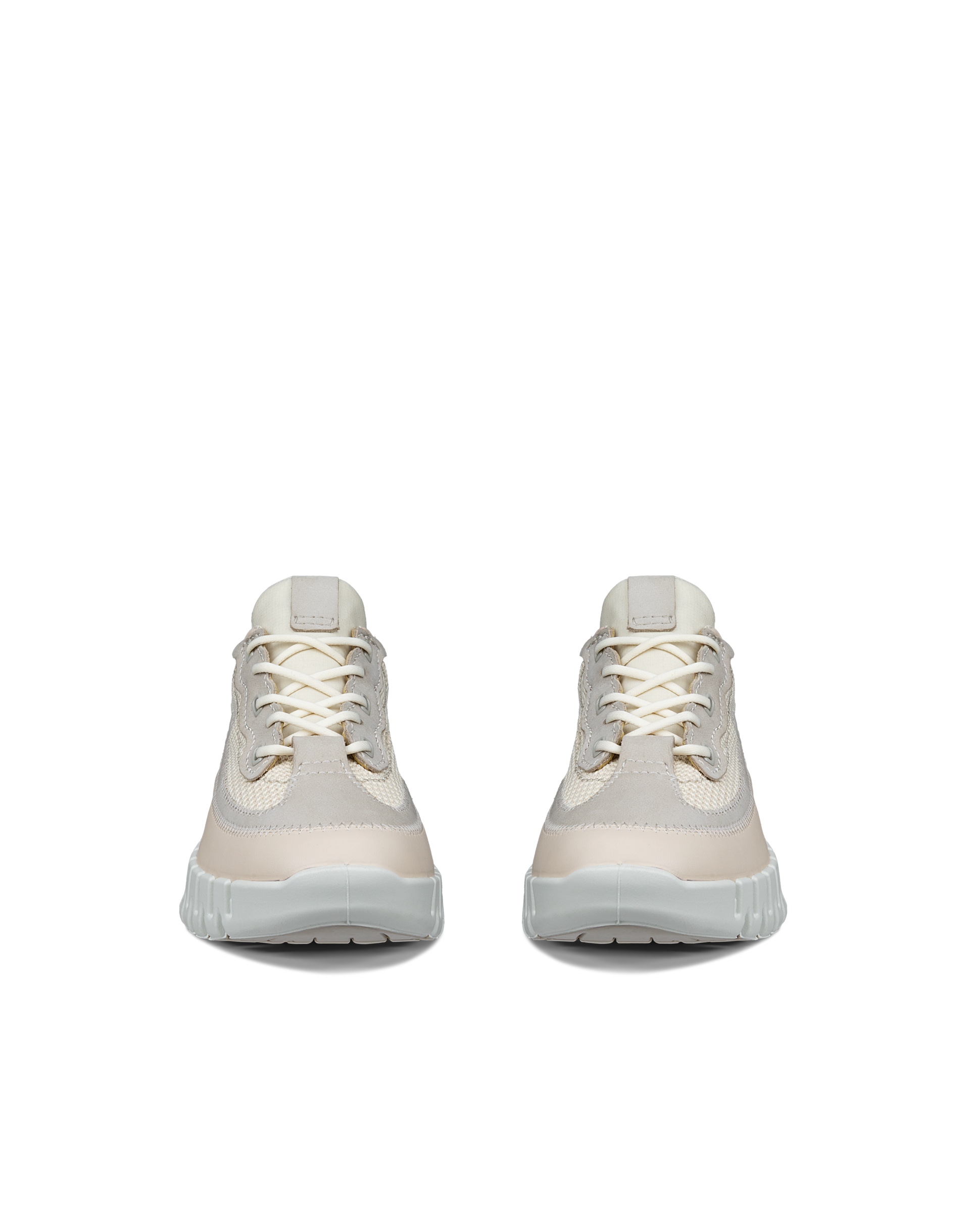 ECCO GRUUV W LEA/TEX - Beige - Front pair