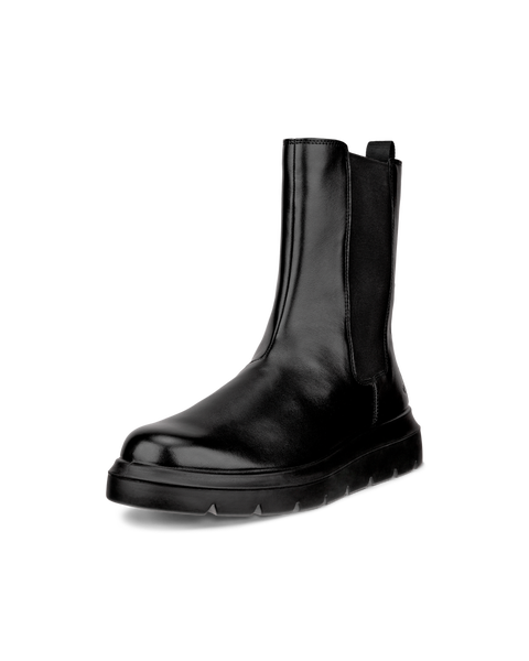 Women's ECCO® Nouvelle Leather Chelsea Boot | Black