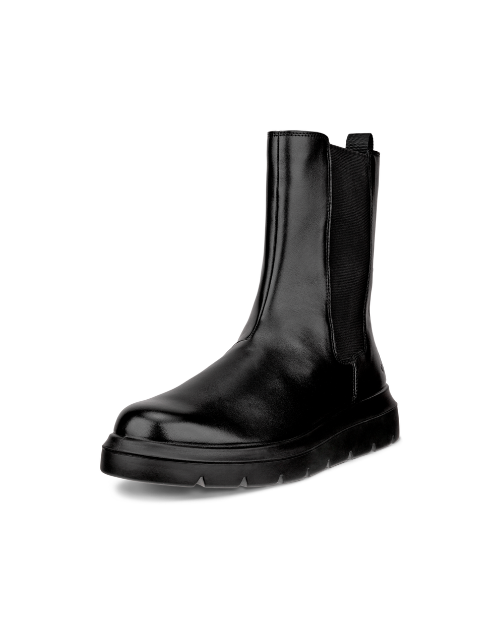 Botas Chelsea de piel ECCO® Nouvelle para mujer - Negro - Main