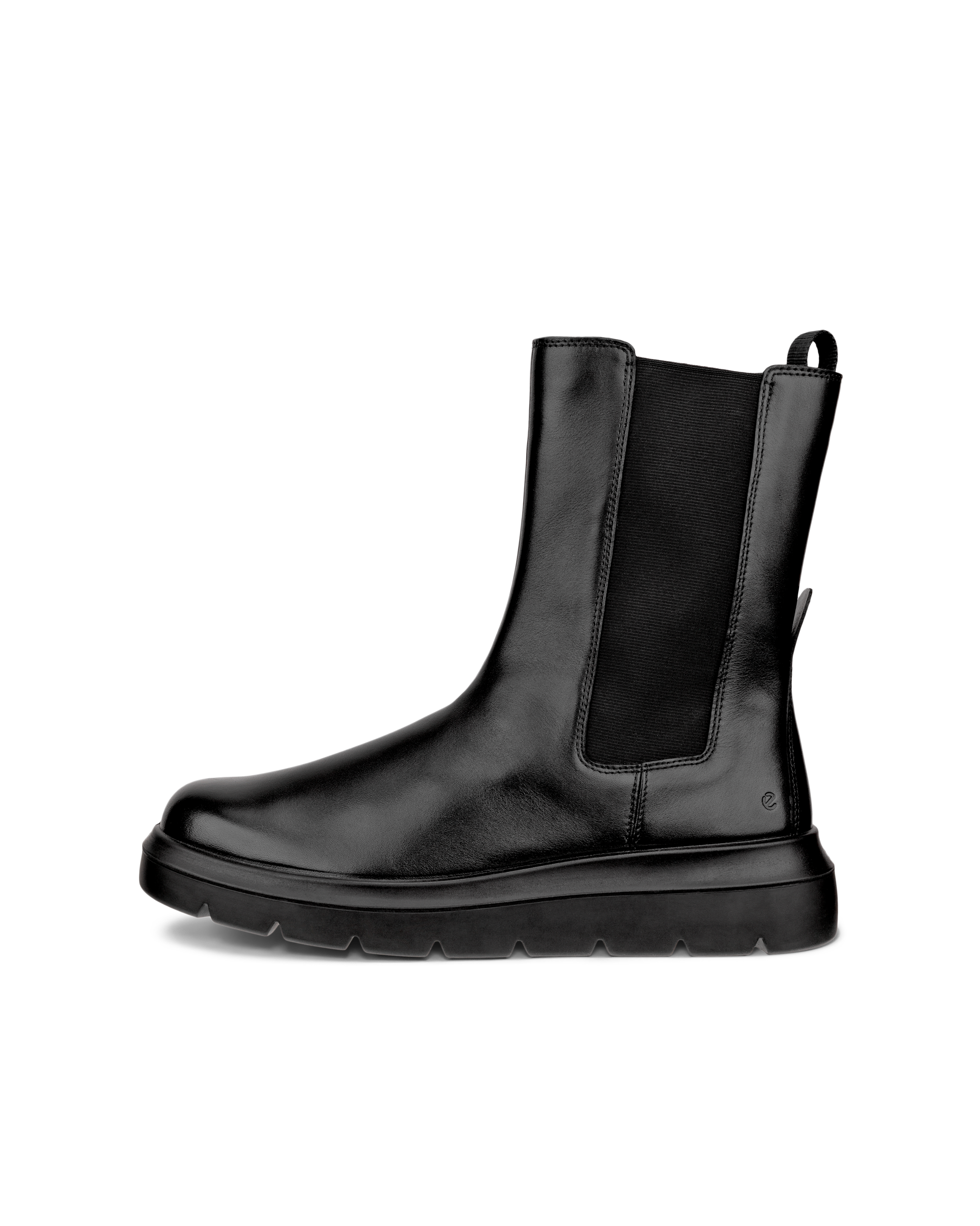 Women's ECCO® Nouvelle Leather Chelsea Boot | Black