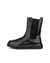 Women's ECCO® Nouvelle Leather Chelsea Boot - Black - Outside