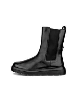 ECCO NOUVELLE WOMEN'S TALL CHELSEA BOOT - Black - Outside