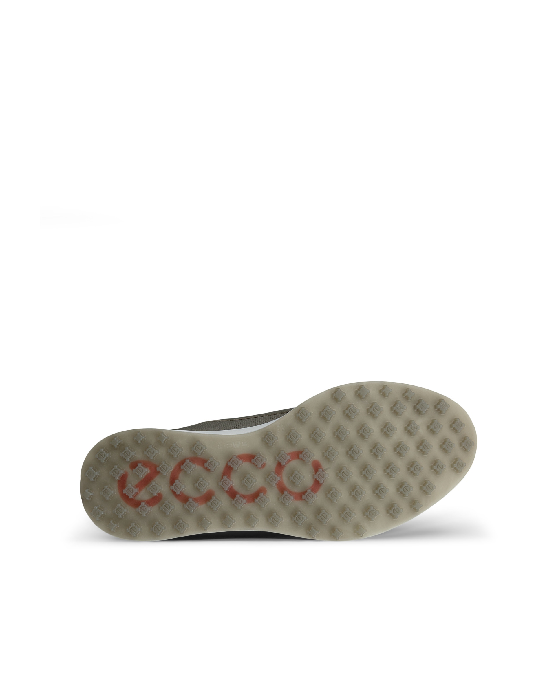 ECCO® GOLF S-CASUAL muške vodootporne kožne cipele za golf - Zelena - Sole