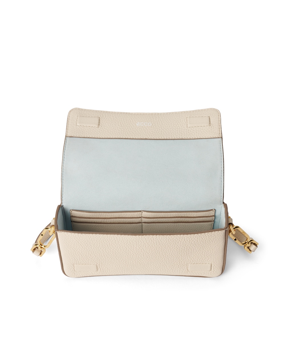 ECCO PINCH BAG SMALL - Beige - Inside