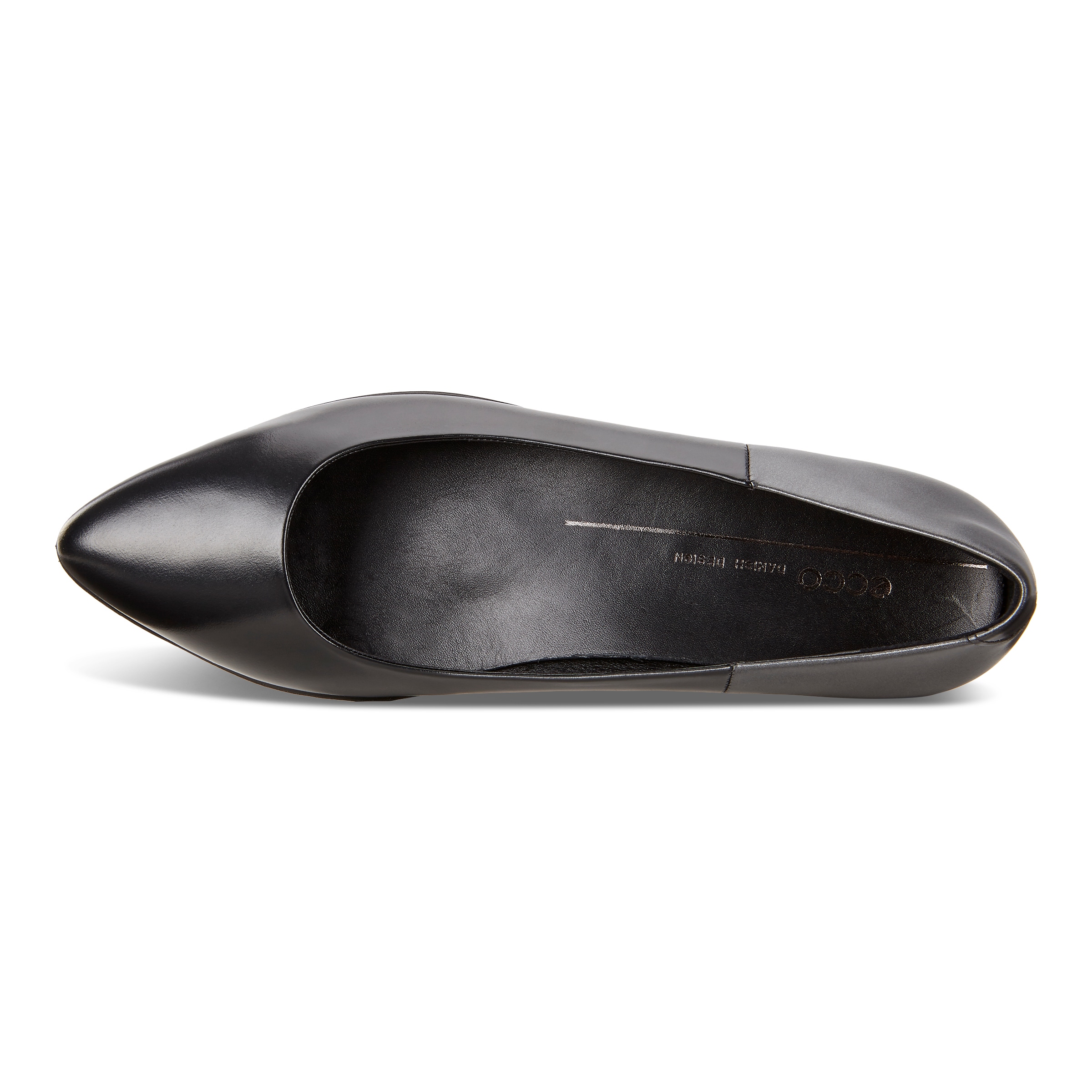 ECCO Women Shape Pointy Ballerina Loafer - Beige - Sole