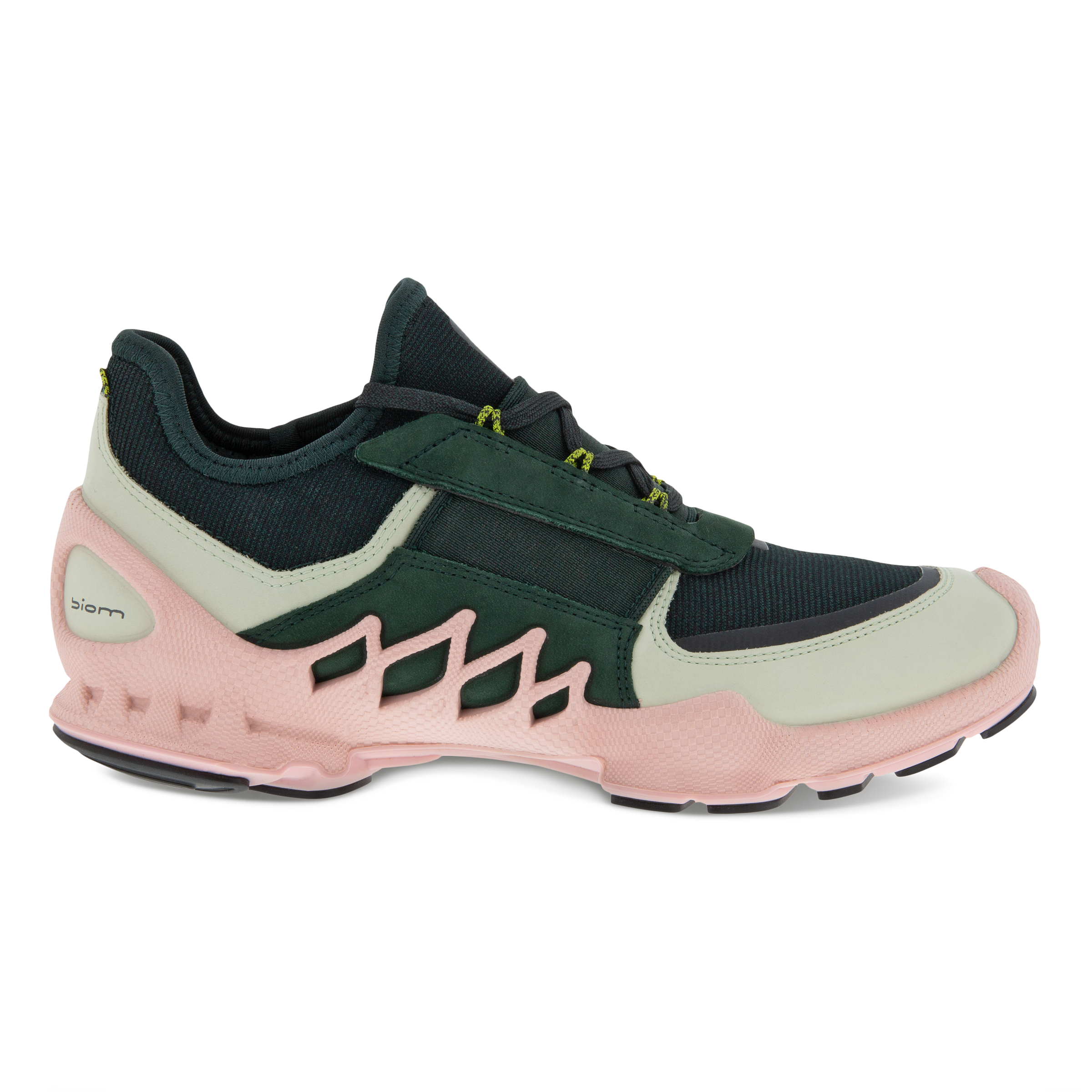 完璧 Women's ECCO® Green | Sneaker Outdoor Leather AEX BIOM ジャケット・アウター