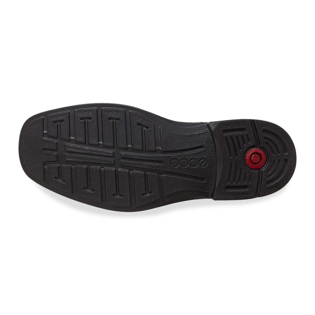 ECCO Helsinki Men's Bike Toe Slip-on - Black - Sole
