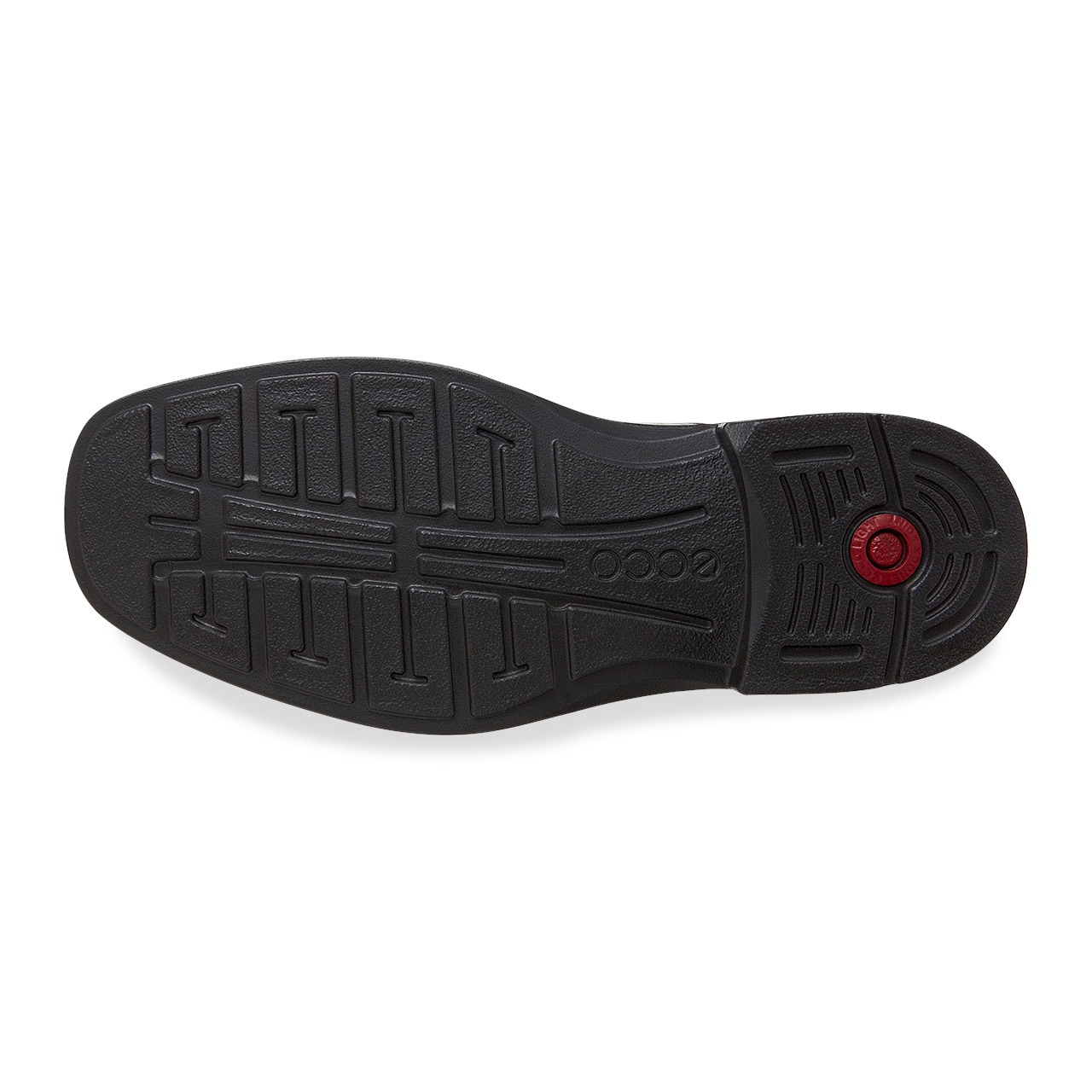 ECCO Helsinki Men's Bike Toe Slip-on - Black - Sole