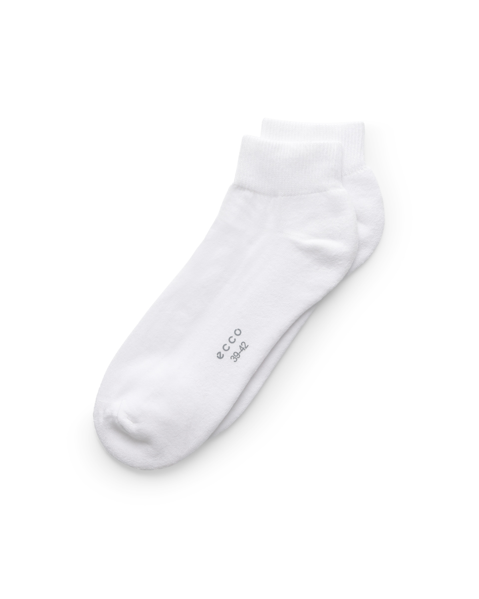 Unisex ponožky ECCO® Socks - Bílá - Detail-2