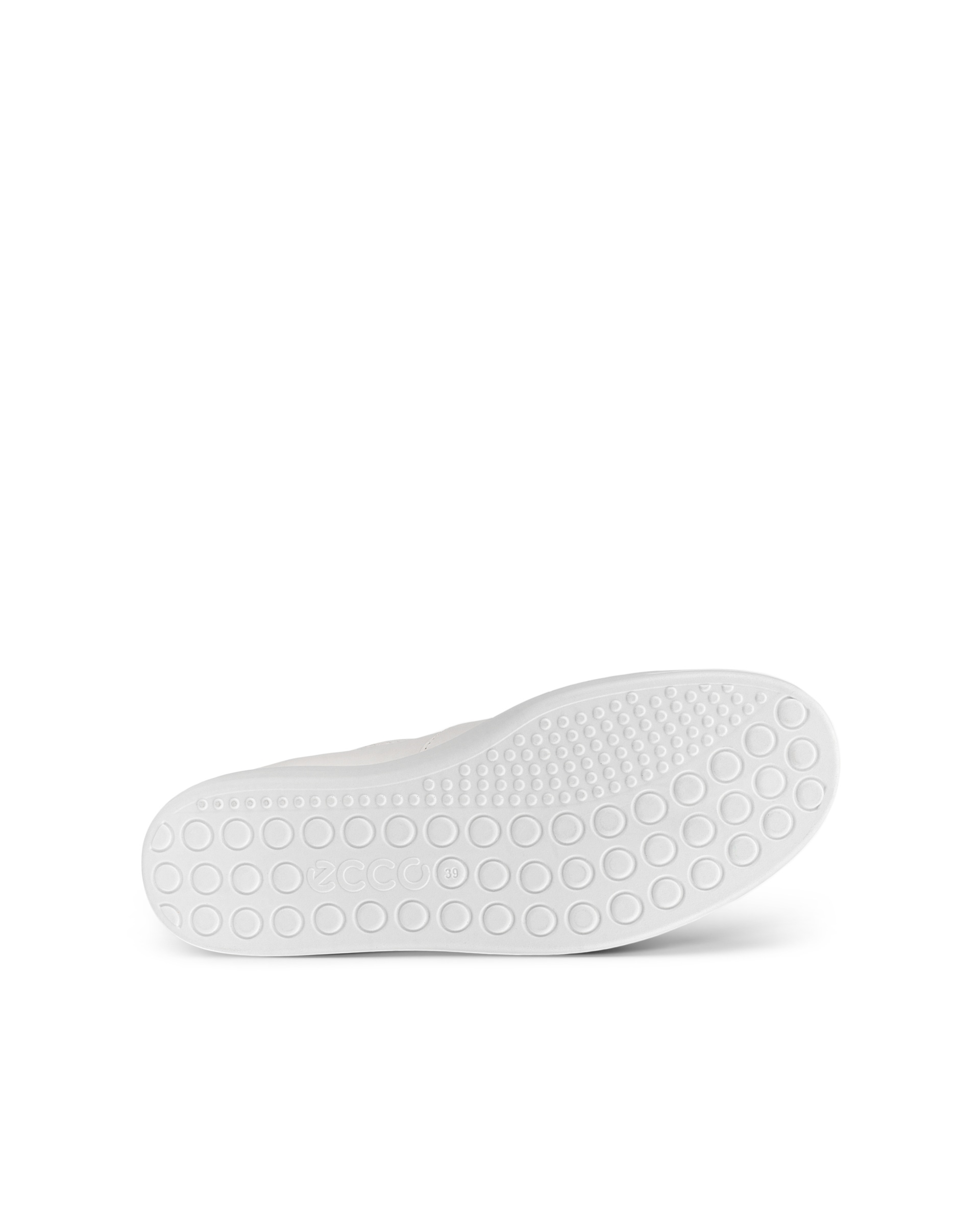 Women's ECCO® Soft Classic Leather Sneaker - White - Sole