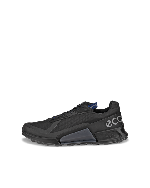 Men's ECCO® Biom 2.1 X Country Textile Gore-Tex Trail Running Shoe | Black