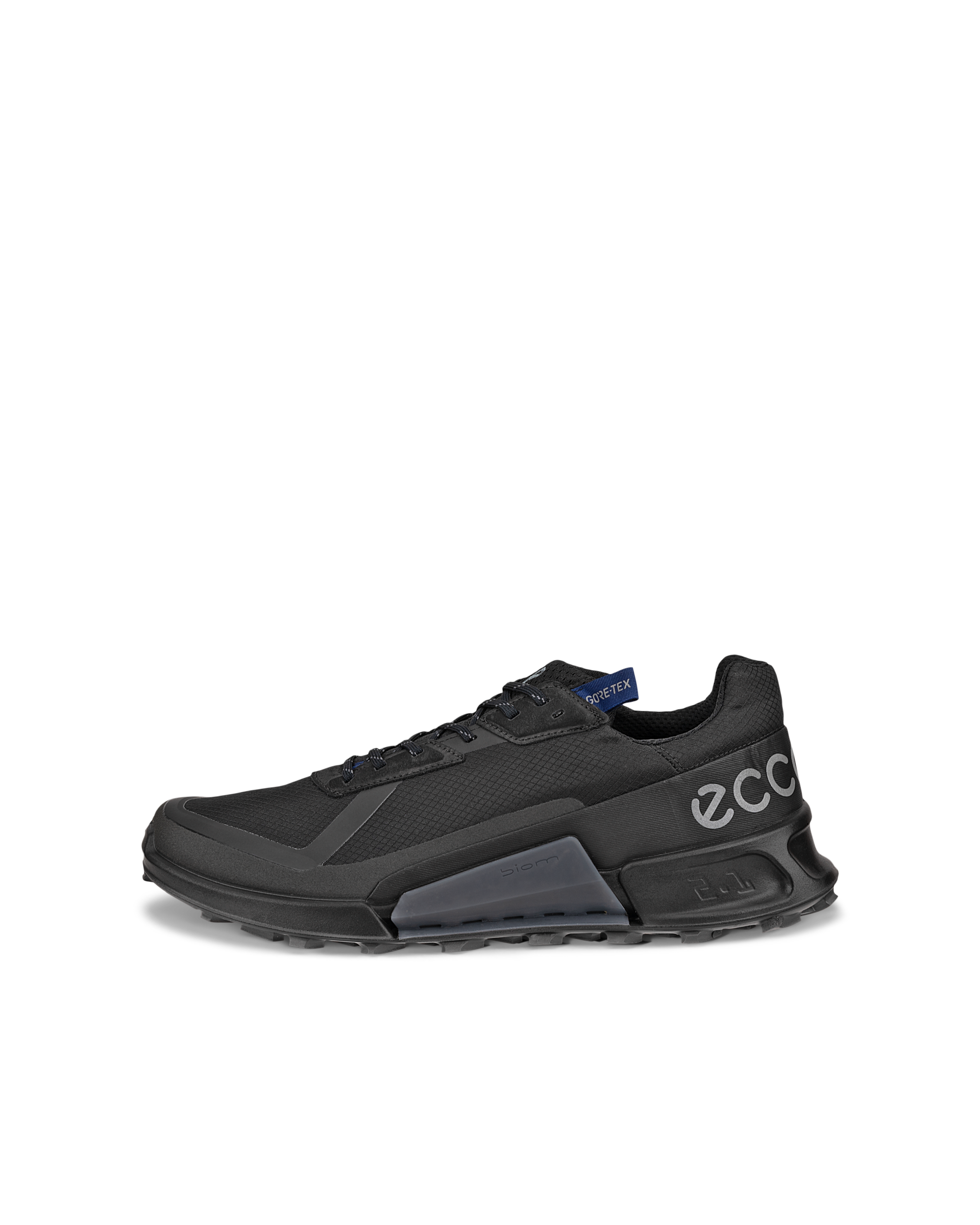 남성 ECCO Biom 2.1 X Country  텍스타일 고어텍스 트레일 러닝 슈즈 - Black - Outside