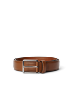 Men's ECCO® Formal Leather Belt - Brown - Main