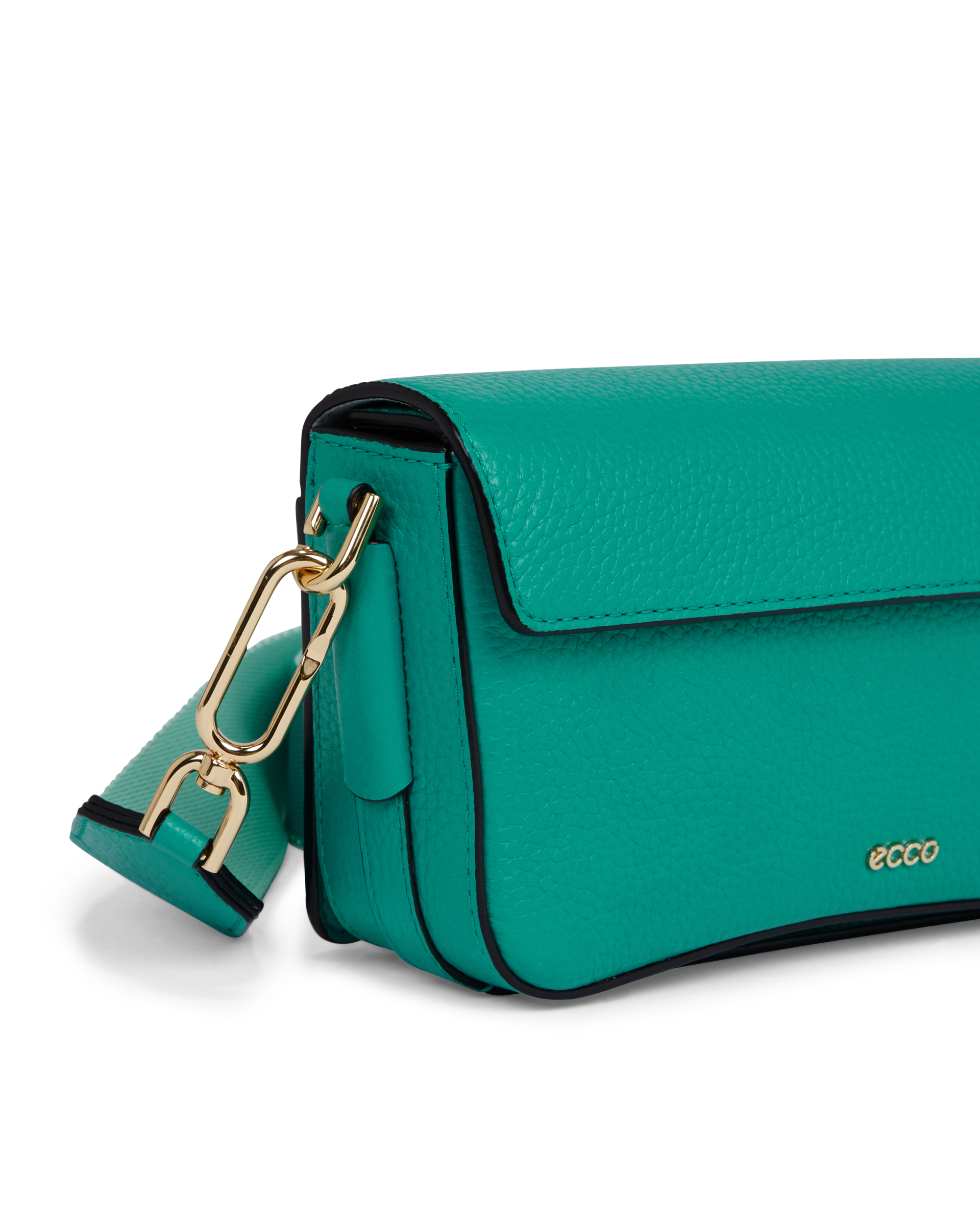 ECCO® Sac bandoulière en cuir - Vert - Detail-2