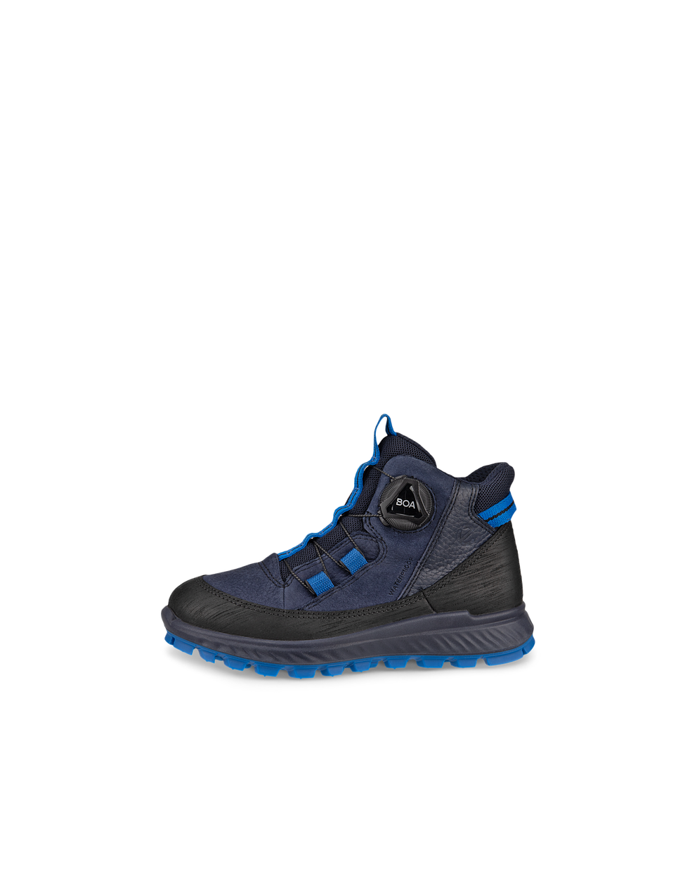 Botas de montaña impermeable de nobuk ECCO® Exostrike Kids para niño/a - Azul - Outside