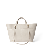 ECCO® Tote M Pebbled sac cabas cuir - Brun - Main