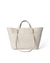 ECCO® Tote Pebbled Leather Tote Bag - Beige - Main