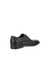 Chaussure Derby ECCO® Metropole Milan en cuir pour hommes - Noir - Back