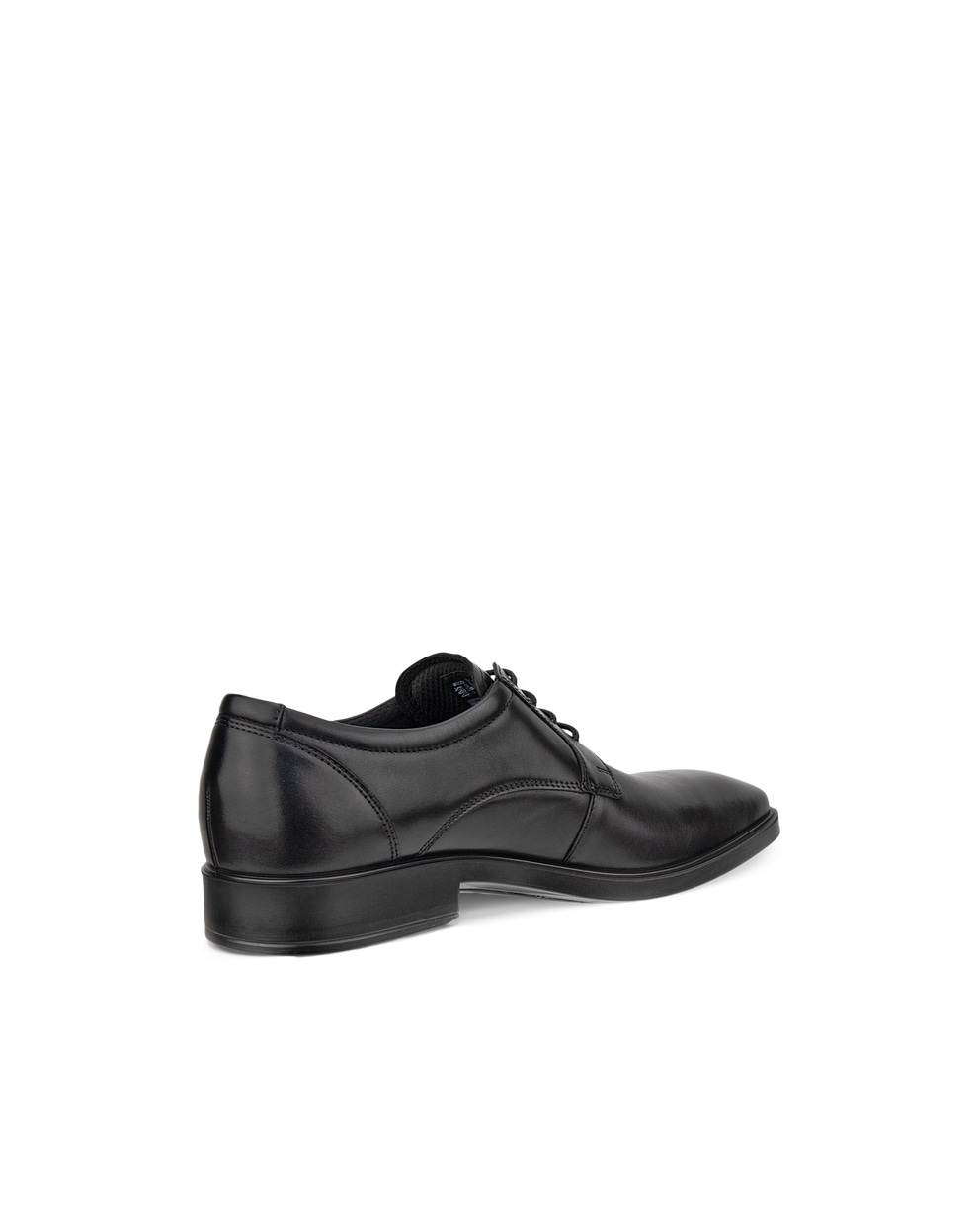 Chaussure Derby ECCO® Metropole Milan en cuir pour hommes - Noir - Back