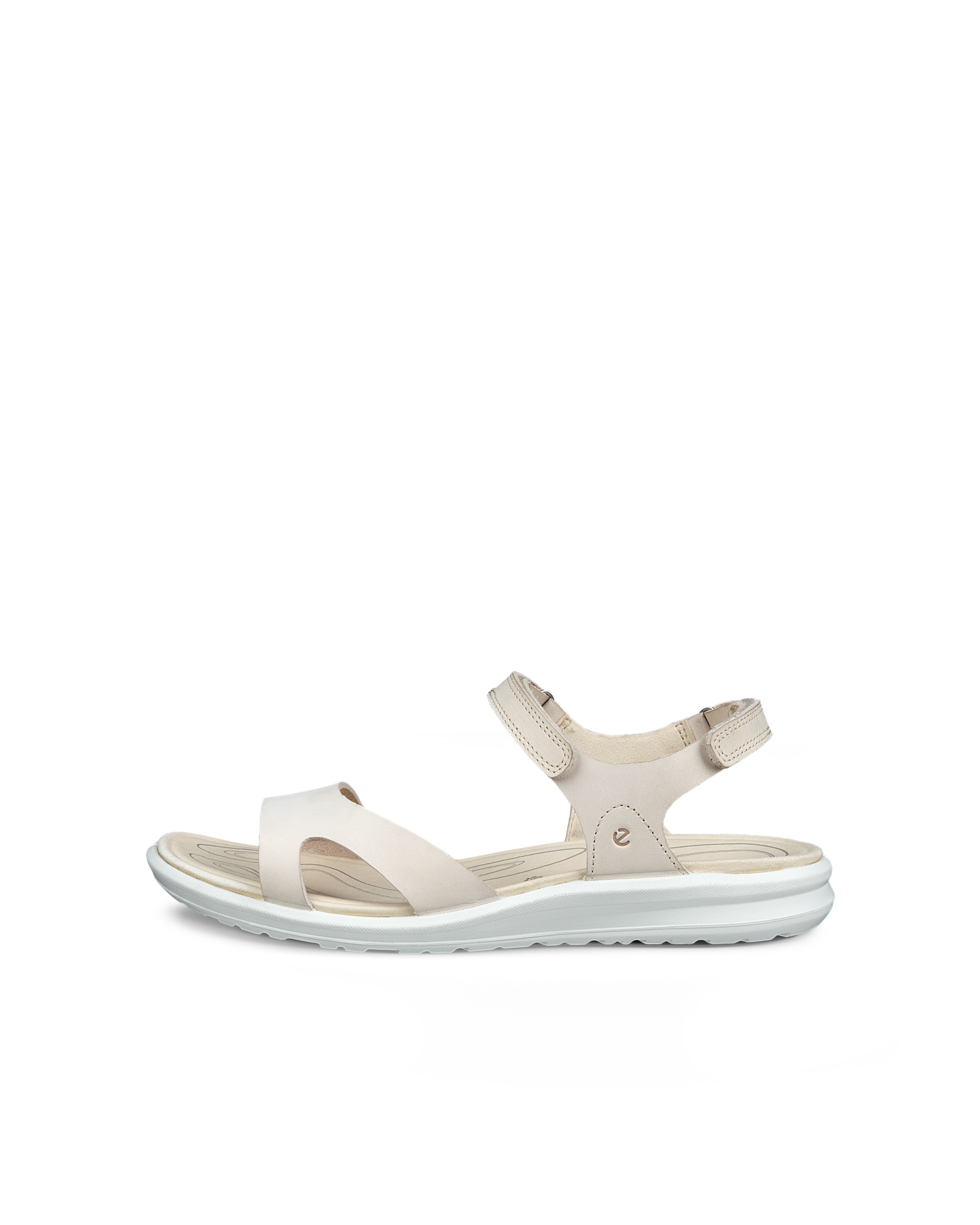 Women's ECCO® Cruise II Leather Sandal | Metallics