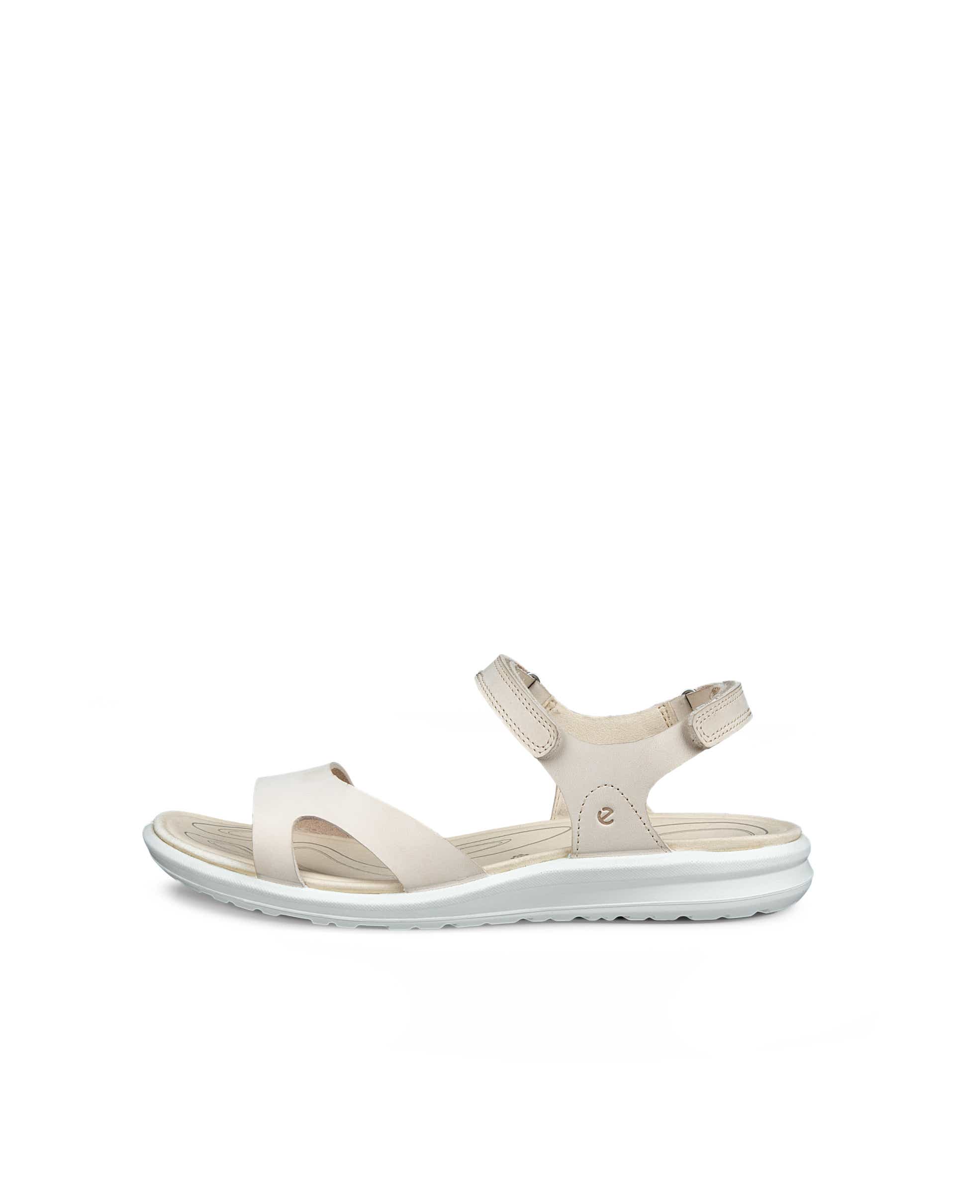 Women's ECCO® Cruise II Nubuck Sandal - Pink - Outside