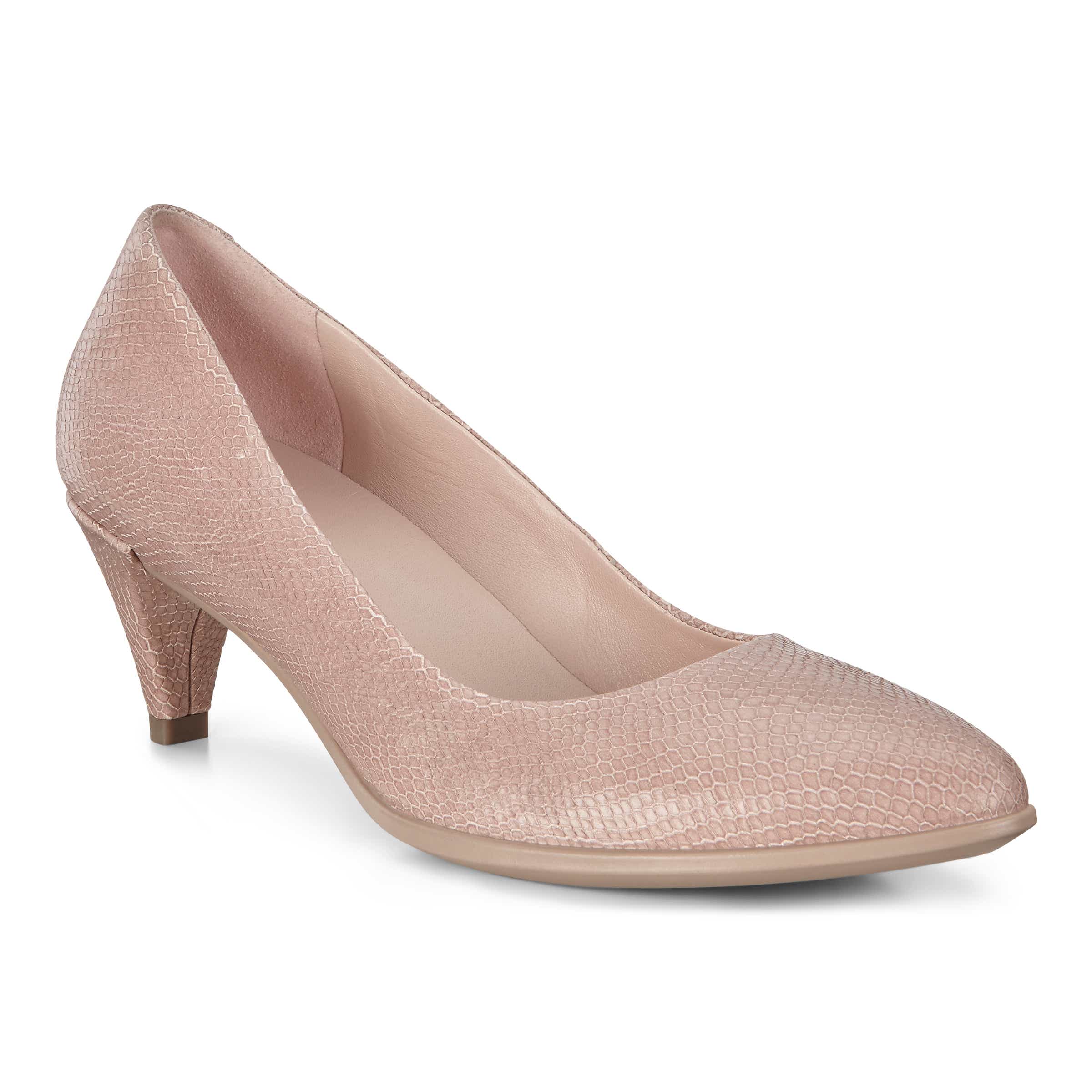 ECCO Shape 45 Women's Pointy Sleek Heels - Beige - Main