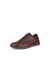 Men's ECCO® Irving Leather Lace-Up Shoe - Brown - Main