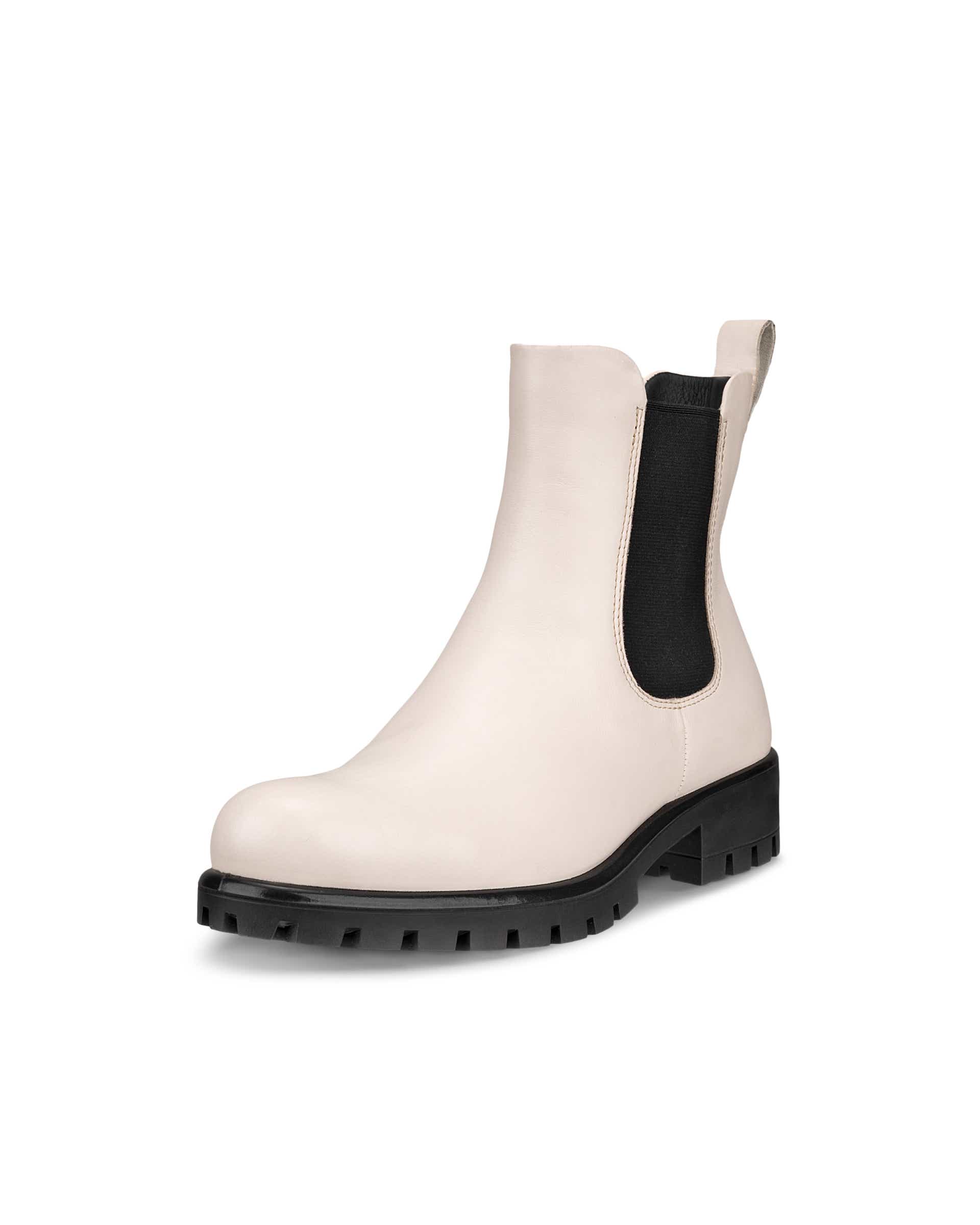ECCO Women's Modtray Chelsea Boots - Beige - Main