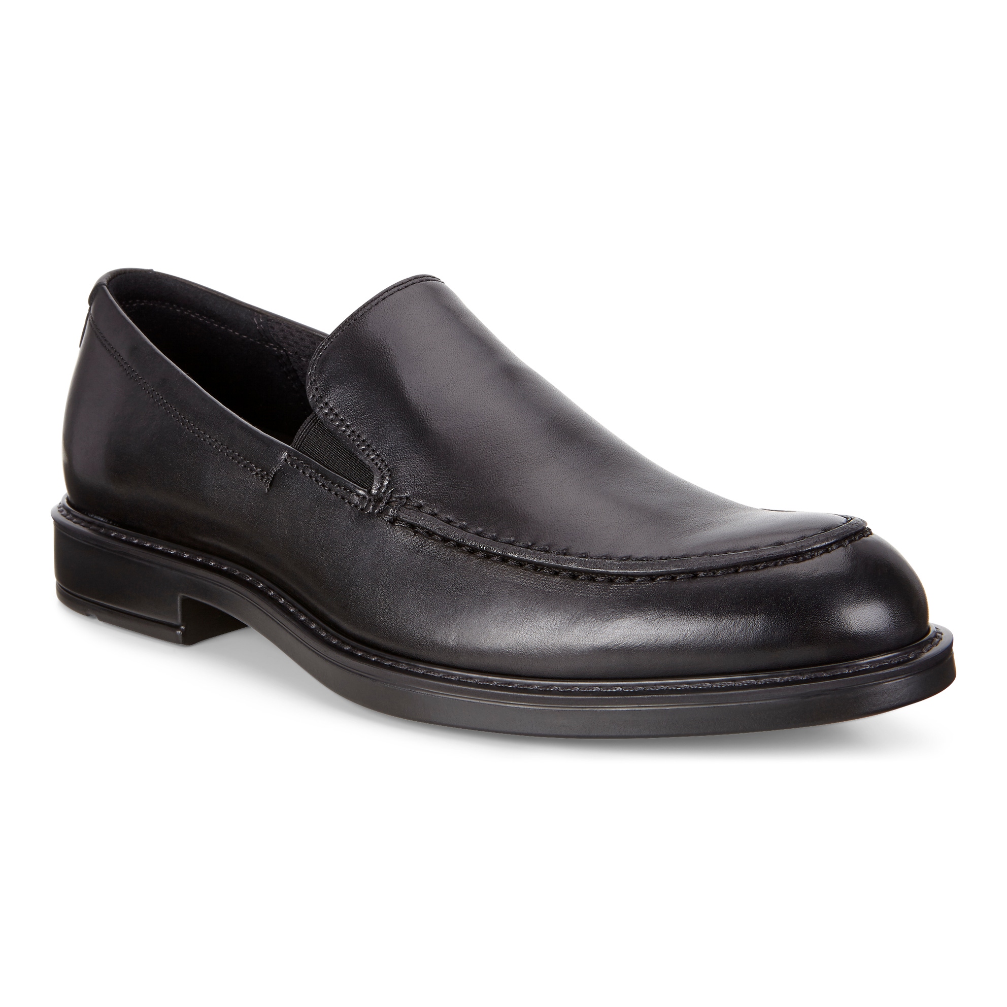 ECCO Vitrus III Men's Slip On Dress Shoes - Black - Main