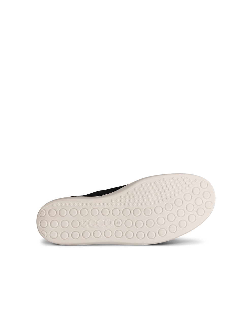 Women's ECCO® Classic Nubuck Sneaker - Black - Sole