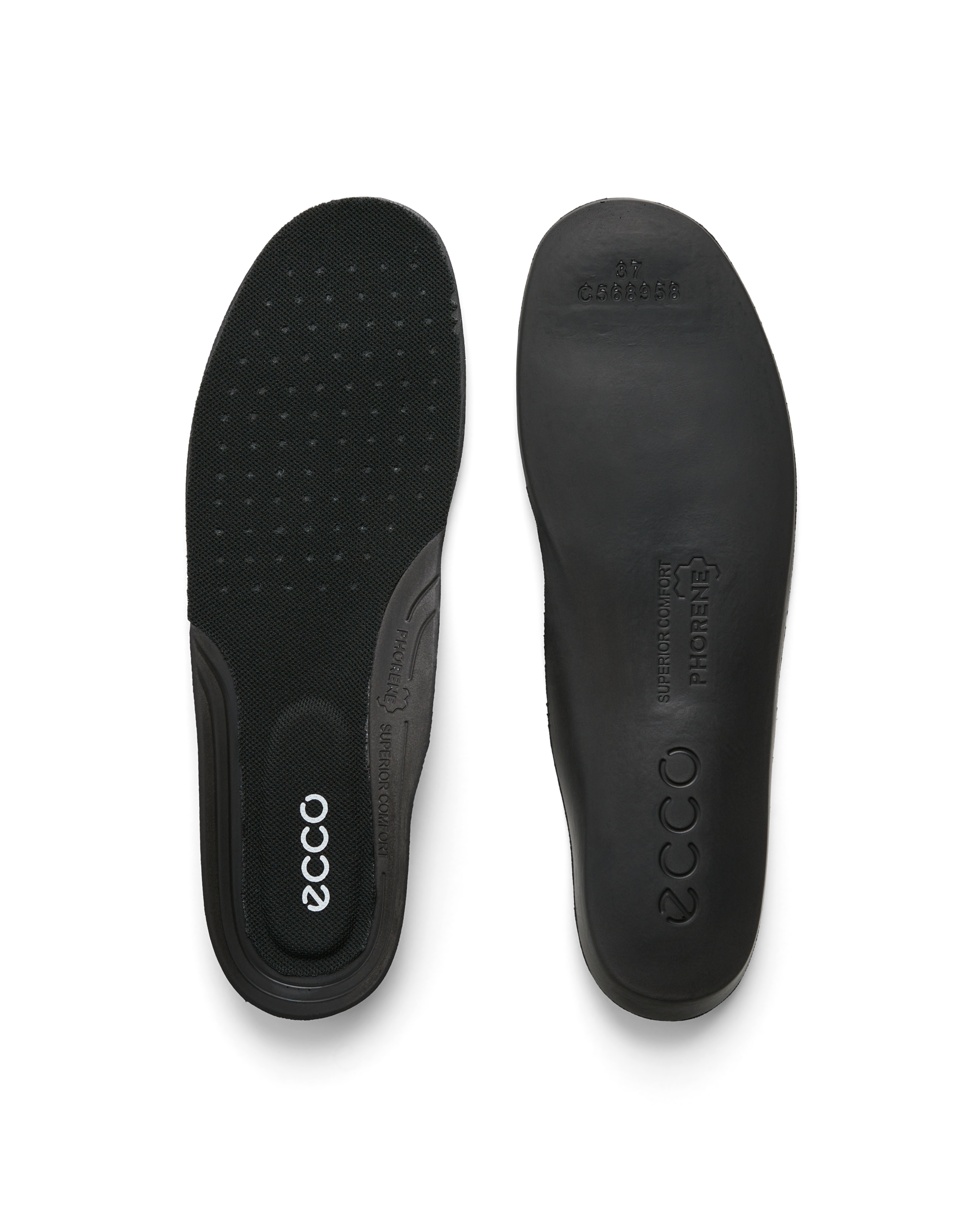 Women's ECCO® Artificial Inlay Sole - Black - Detail-1