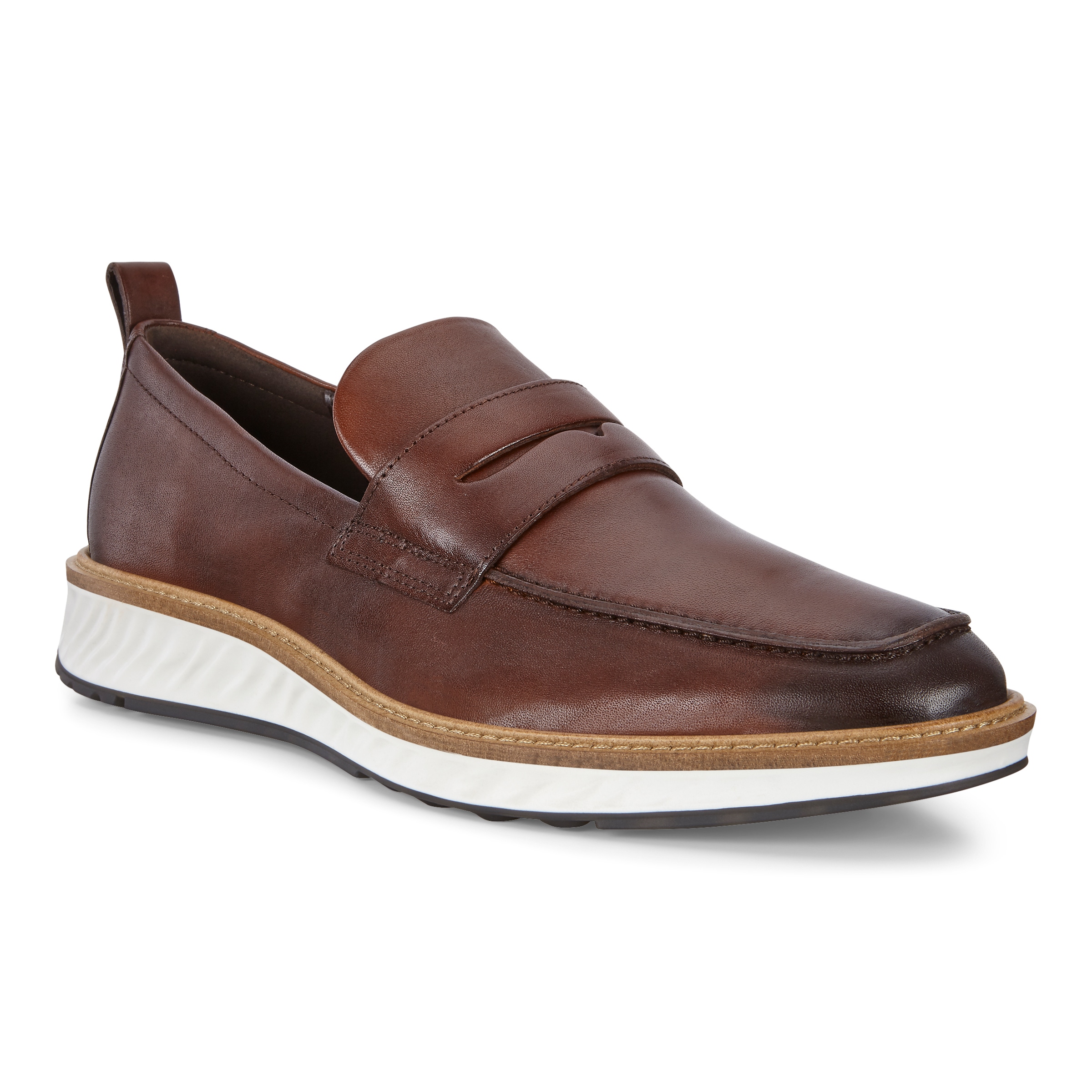 ECCO ST.1 Hybrid Slip On - Brown - Main