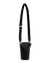 ECCO® Pot Chain Leather Crossbody Bag - Black - Main