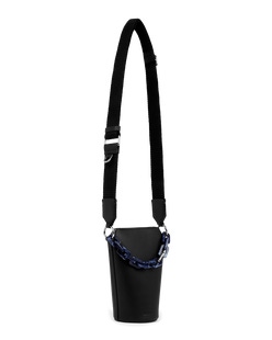 ECCO® Pot Chain sac bandoulière cuir - Noir - Main