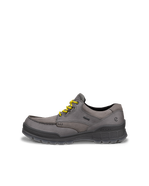 Zapatos de piel con puntera pespunteada Gore-Tex ECCO® Track 25 para hombre - Marrón - Outside