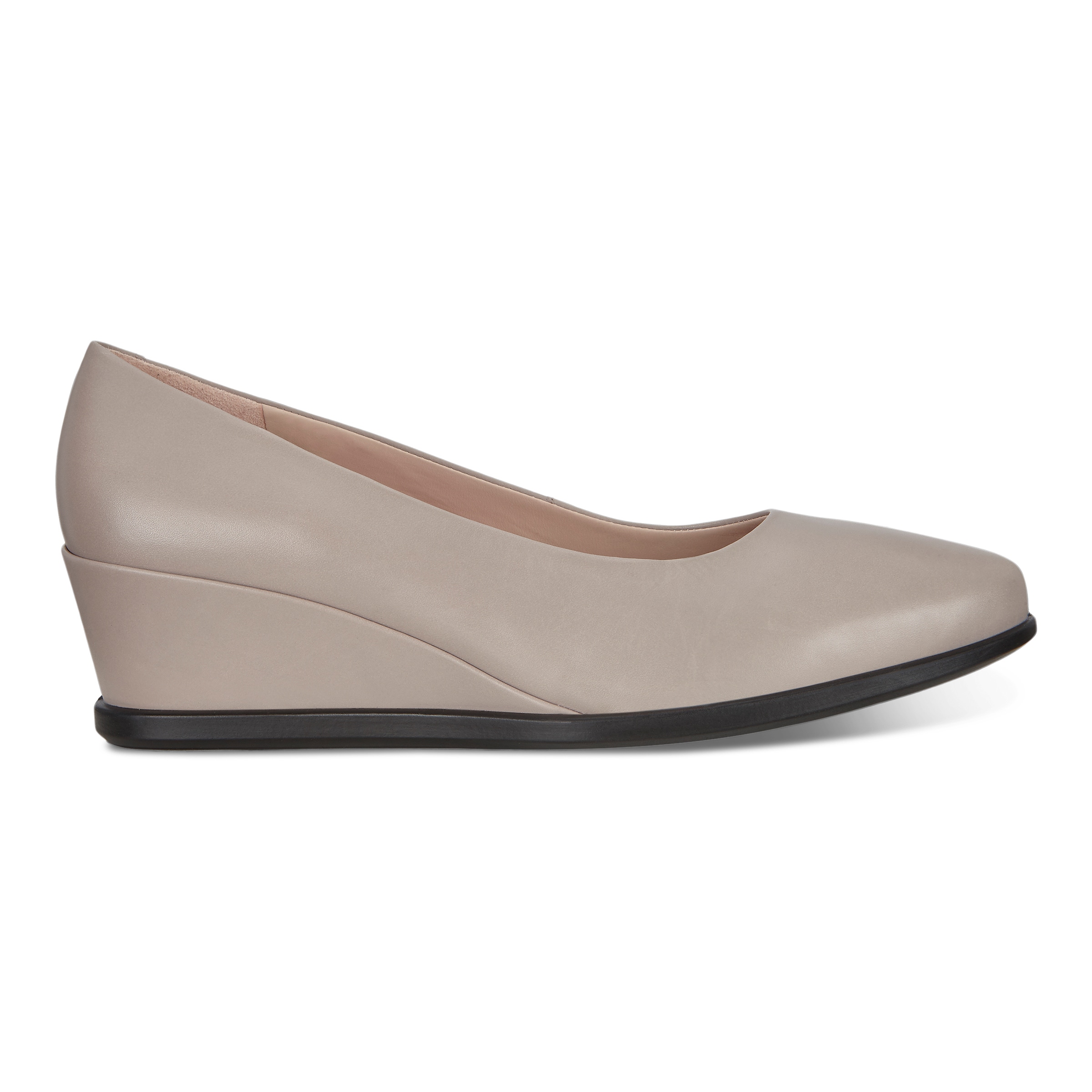 ECCO Shape 45 Wedge Women's Slip-on - Grey - Outside
