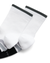 ECCO® Golf Tech-Tour Lite Mid-Cut Socks - White - Detail-1