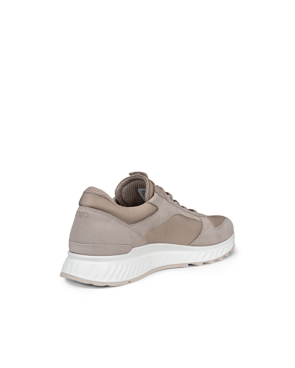 Zapatillas de montaña de tela ECCO® Exostride para mujer - Gris - Back