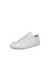 Zapatillas de piel ECCO® Soft Zero para hombre - Blanco - Main