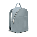 ECCO® Round Pack Leather Small Backpack - Grey - Main