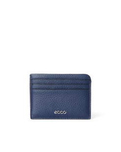 ECCO CARD CASE SLIM WALLET - Blue - Main