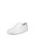 Men's ECCO® Street Lite Leather Slip-On Sneaker - White - Main