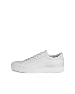 ECCO SOFT 60 MEN'S SNEAKER - White - Outside