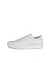 Men's ECCO® Soft 60 Leather Sneaker - White - Outside