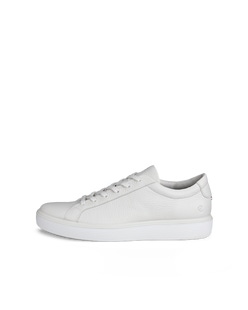 ECCO SOFT 60 MEN'S SNEAKER - White - Outside