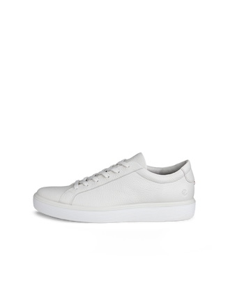 ECCO Men's Soft 60 Sneakers - White - Outside